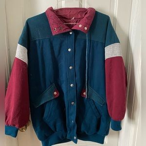 Vintage Windbreaker Jacket